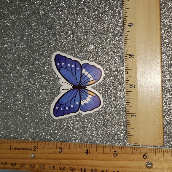 NATURE WATERPOOF Sticker Butterfly - Picture 2 of 7